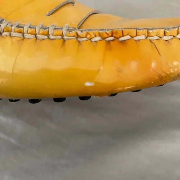 TODS Penny Loafers Womens Junior Size‎ 3.5 US 35 EUR Patent Leather Flat Shoes - Picture 12 of 13